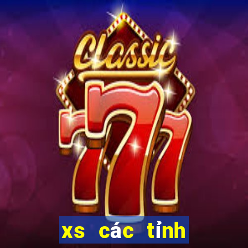 xs các tỉnh miền nam