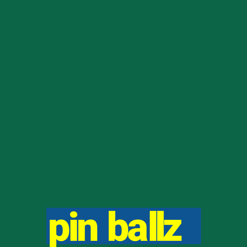 pin ballz