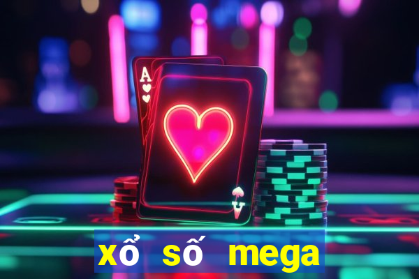 xổ số mega chủ nhật