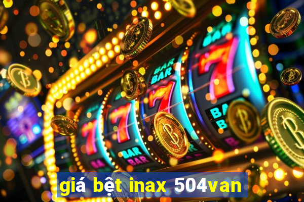 giá bệt inax 504van