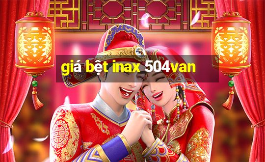 giá bệt inax 504van