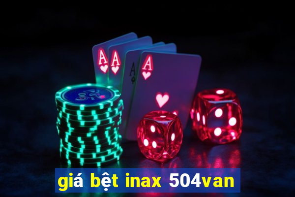 giá bệt inax 504van