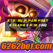 xổ số miền nam ngày 9 tháng 9 năm 2002