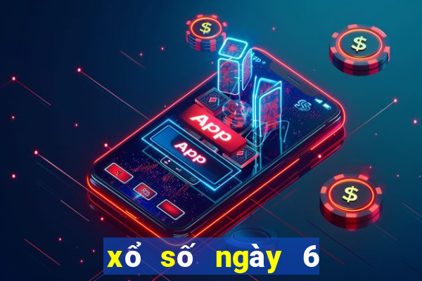 xổ số ngày 6 tháng 7