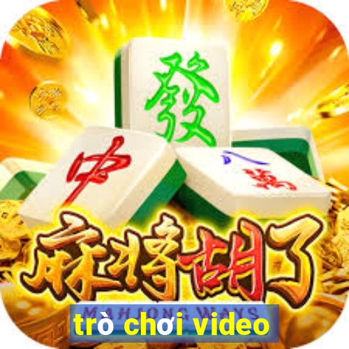 trò chơi video