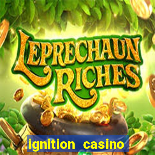 ignition casino bonus code