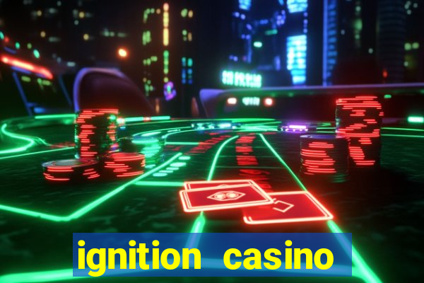 ignition casino bonus code