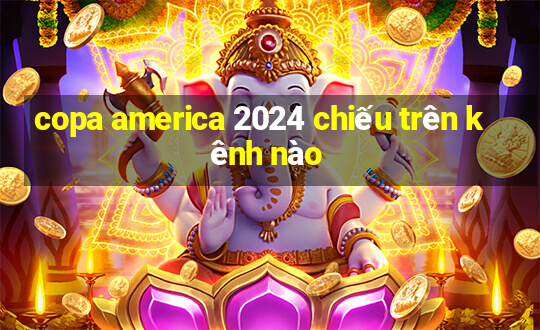 copa america 2024 chiếu trên kênh nào