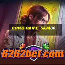 cong game sam86