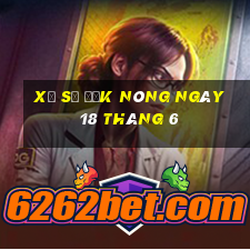 xổ số đắk nông ngày 18 tháng 6