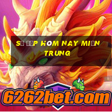 số đẹp hôm nay miền trung