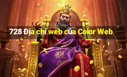 728 Địa chỉ web của Color Web