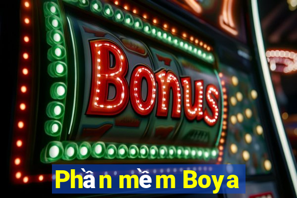 Phần mềm Boya