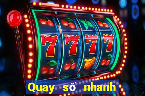 Quay số nhanh xổ số vietlott