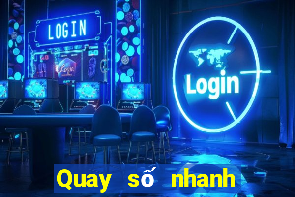 Quay số nhanh xổ số vietlott