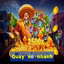 Quay số nhanh xổ số vietlott