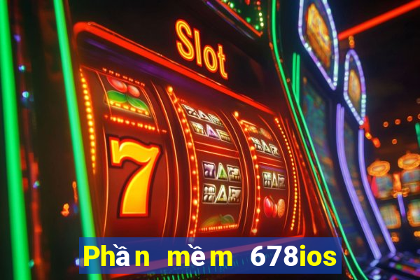 Phần mềm 678ios xổ số