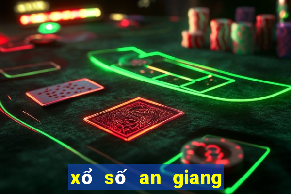 xổ số an giang ngày 7 tháng 7