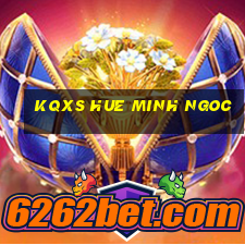 kqxs hue minh ngoc