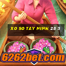 xo so tay ninh 28 3