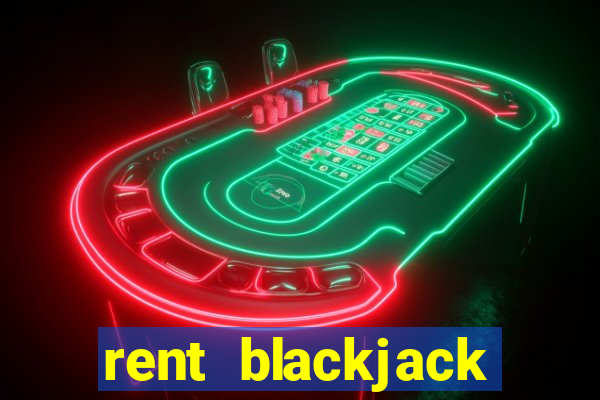 rent blackjack table near me