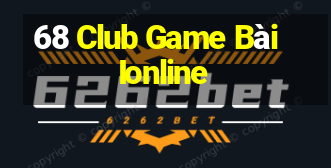 68 Club Game Bài Ionline