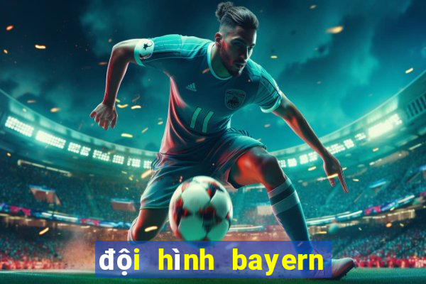 đội hình bayern munich 2021