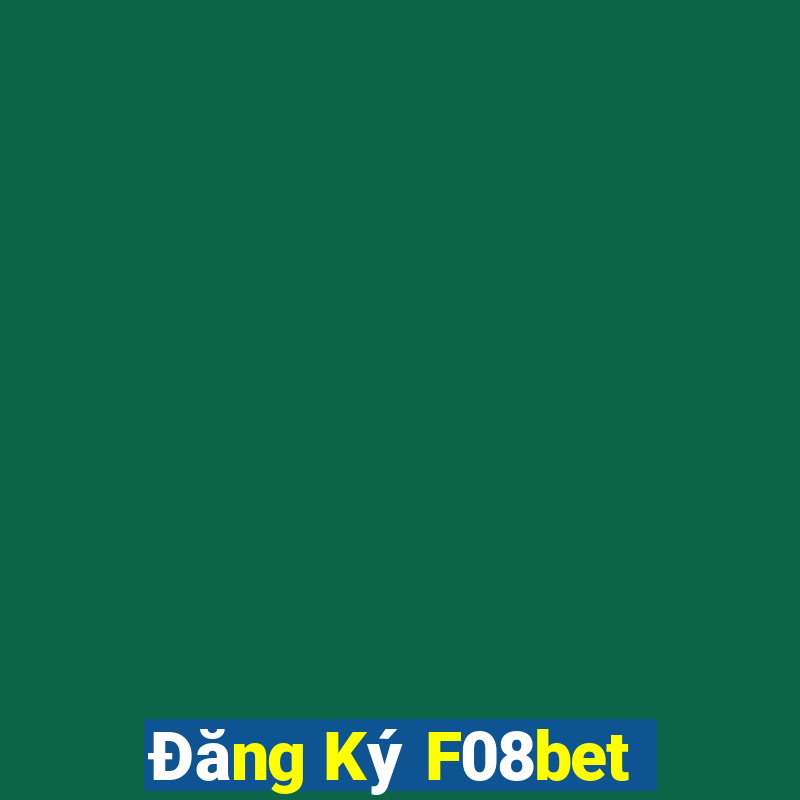 Đăng Ký F08bet