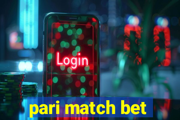 pari match bet