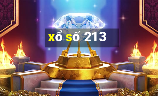 xổ số 21 3