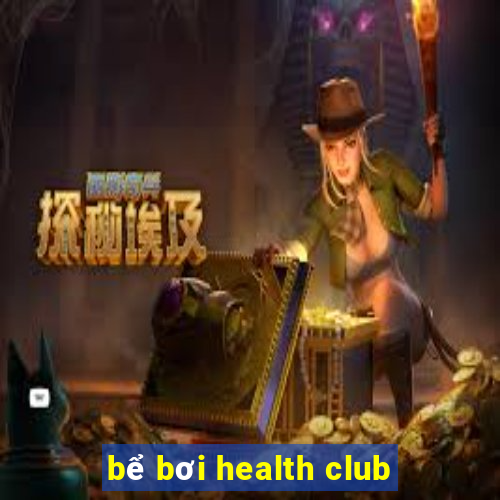 bể bơi health club