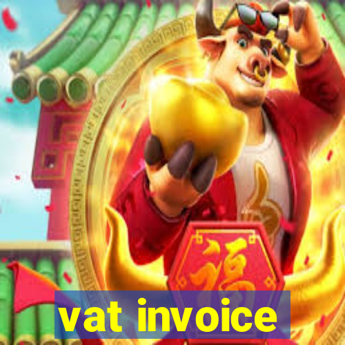 vat invoice