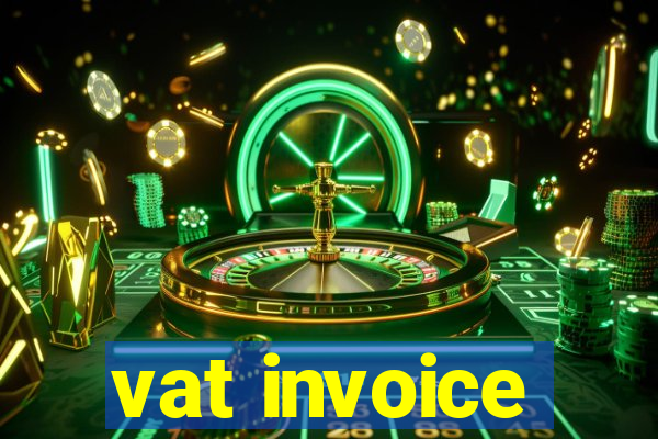 vat invoice