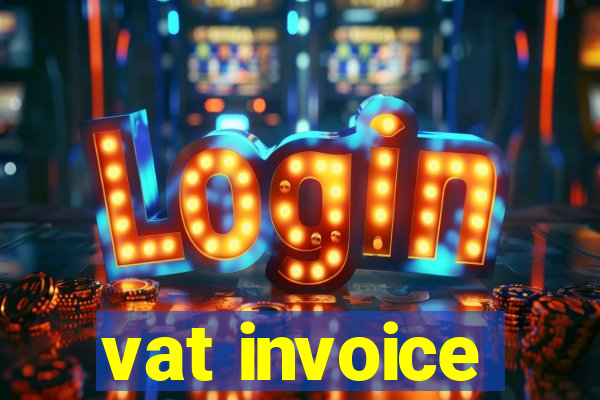 vat invoice