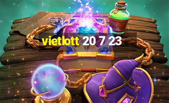 vietlott 20 7 23