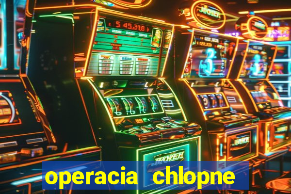 operacia chlopne cez nohu