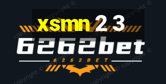 xsmn 2 3