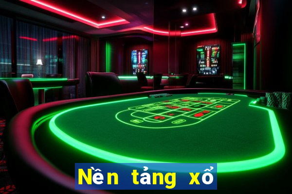 Nền tảng xổ số 397