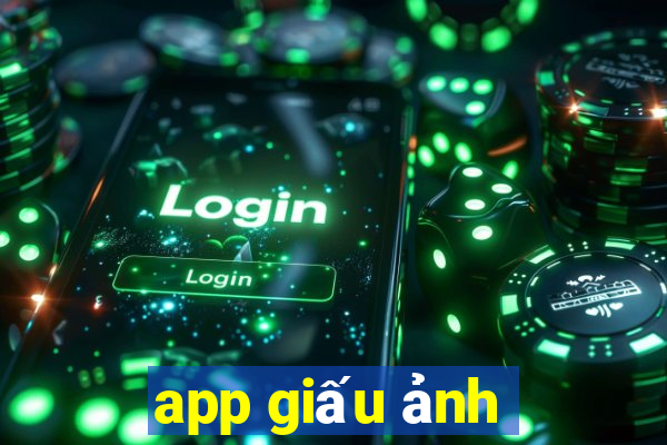 app giấu ảnh