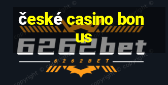 české casino bonus