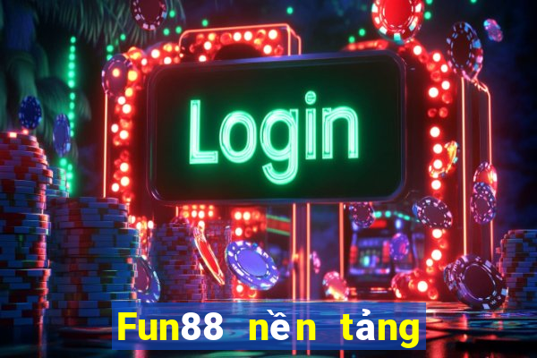 Fun88 nền tảng thể thao điện tử