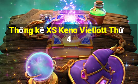 Thống kê XS Keno Vietlott Thứ 4