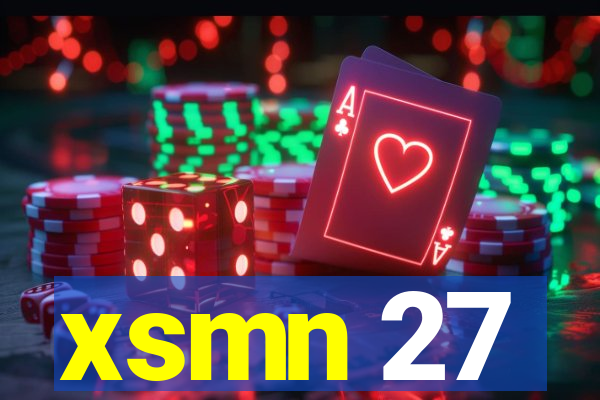 xsmn 27