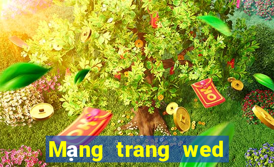 Mạng trang wed sáng tạo