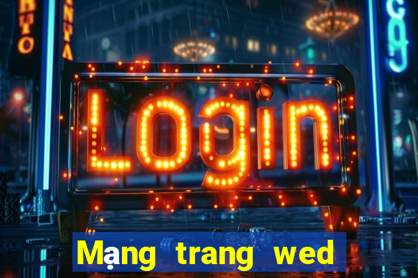 Mạng trang wed sáng tạo