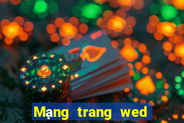 Mạng trang wed sáng tạo