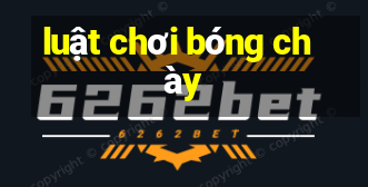 luật chơi bóng chày