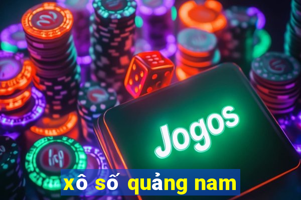 xô số quảng nam