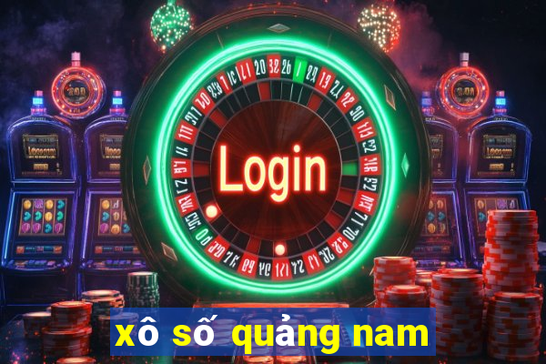 xô số quảng nam