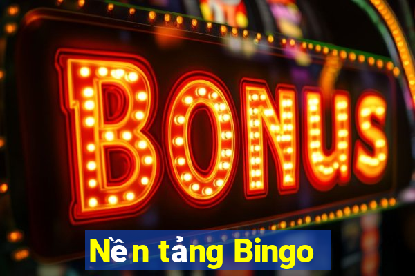 Nền tảng Bingo